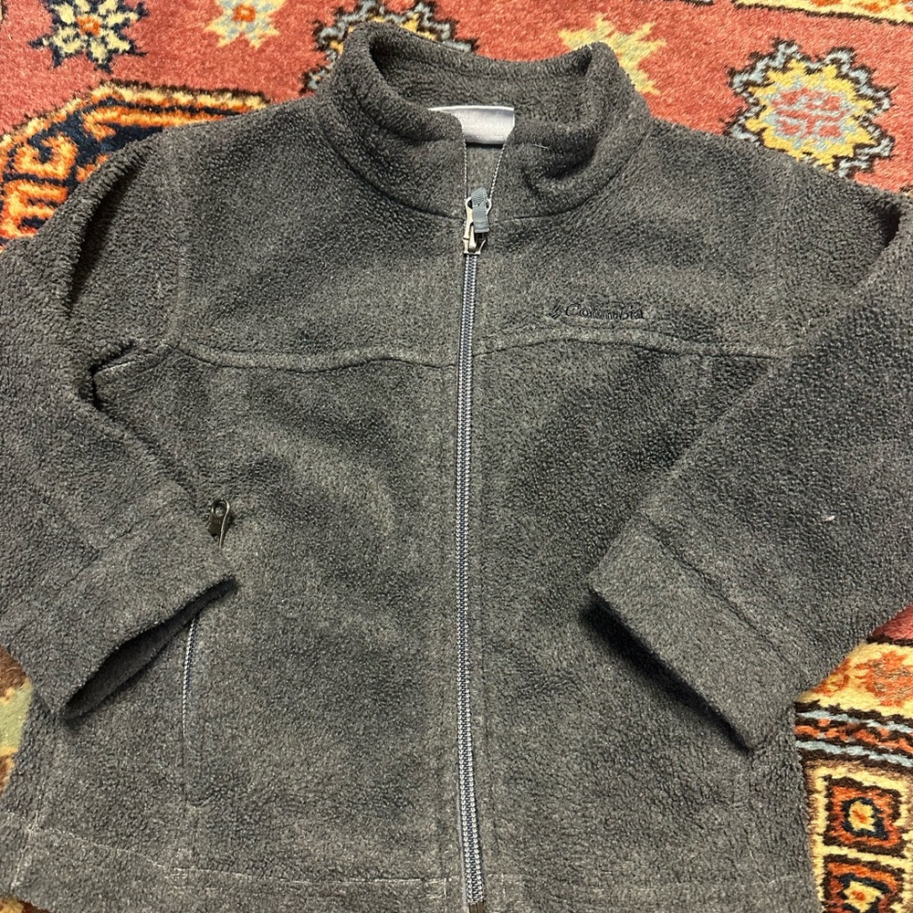 Gray Columbia  unisex toddler jacket